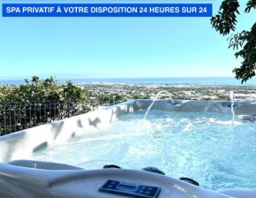 Vaste logement spa vue superbe Ti Kaz Miyou 1